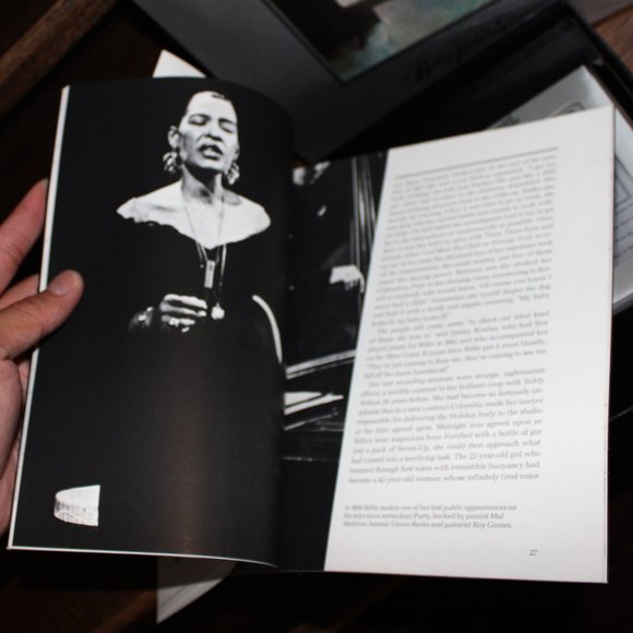 sealed 1979 Billie Holiday Giants of Jazz 8-Track tape box set Time Life STL-J03 - Picture 8 of 12